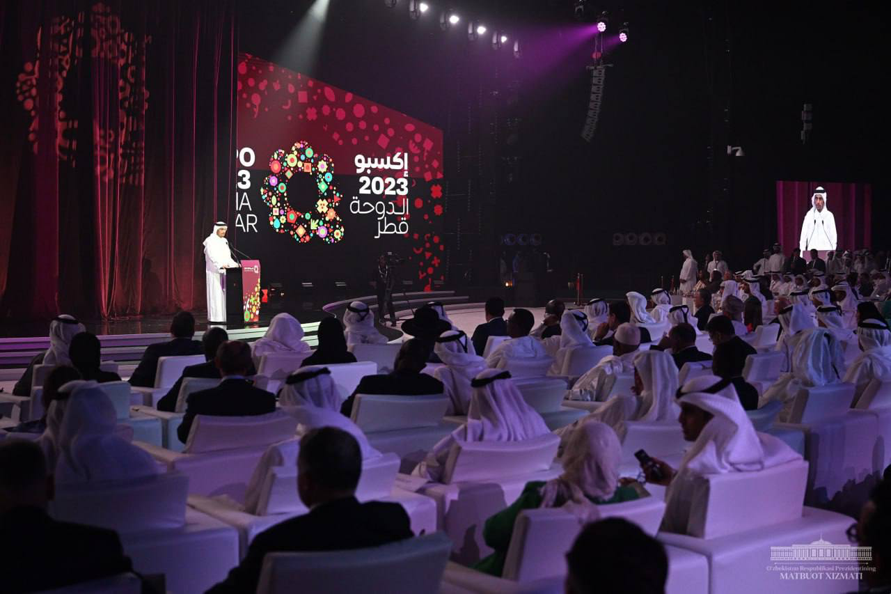 President of Uzbekistan joins global leaders at 'EXPO Doha - 2023' for green initiatives 